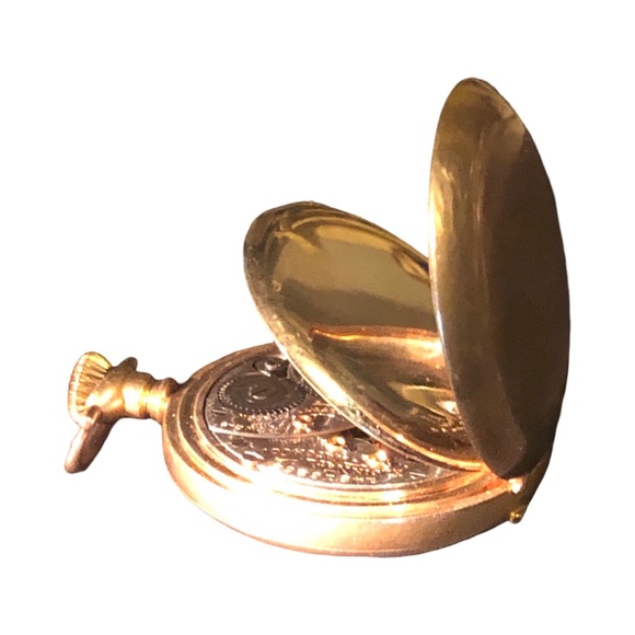 Elgin Vintage 14k Gold Jewels working antique 1899 Pocket Watch 126yrs old - Picture 8 of 17